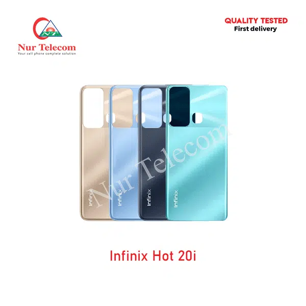 Infinix Hot 20i Battery Backshall Price In BD Nur Telecom