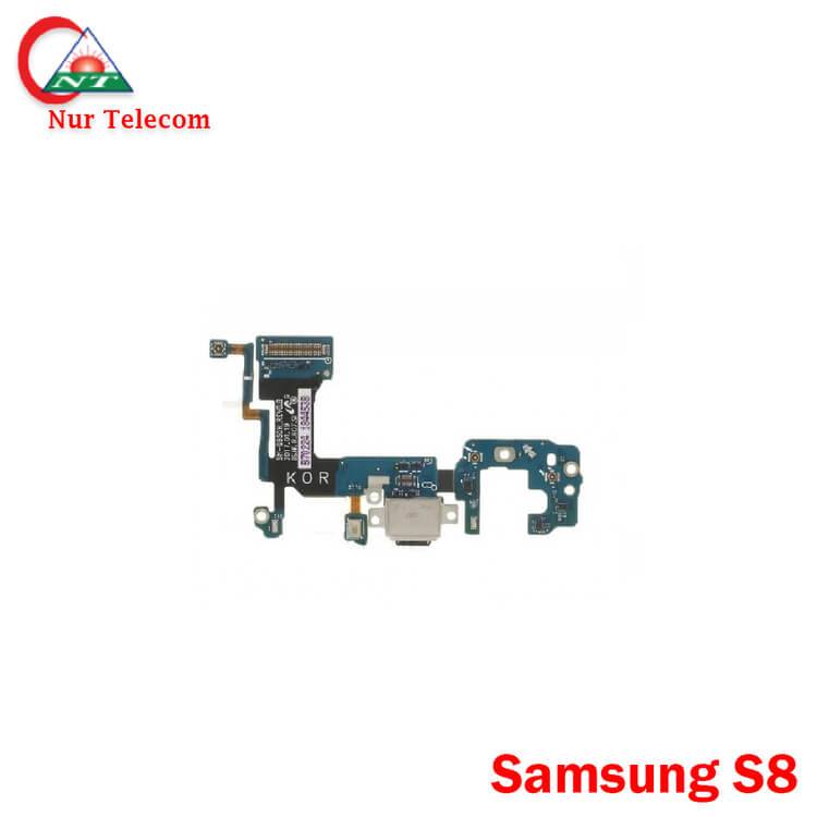 Samsung Galaxy S8 Charging Logic Replacement in Bangladesh