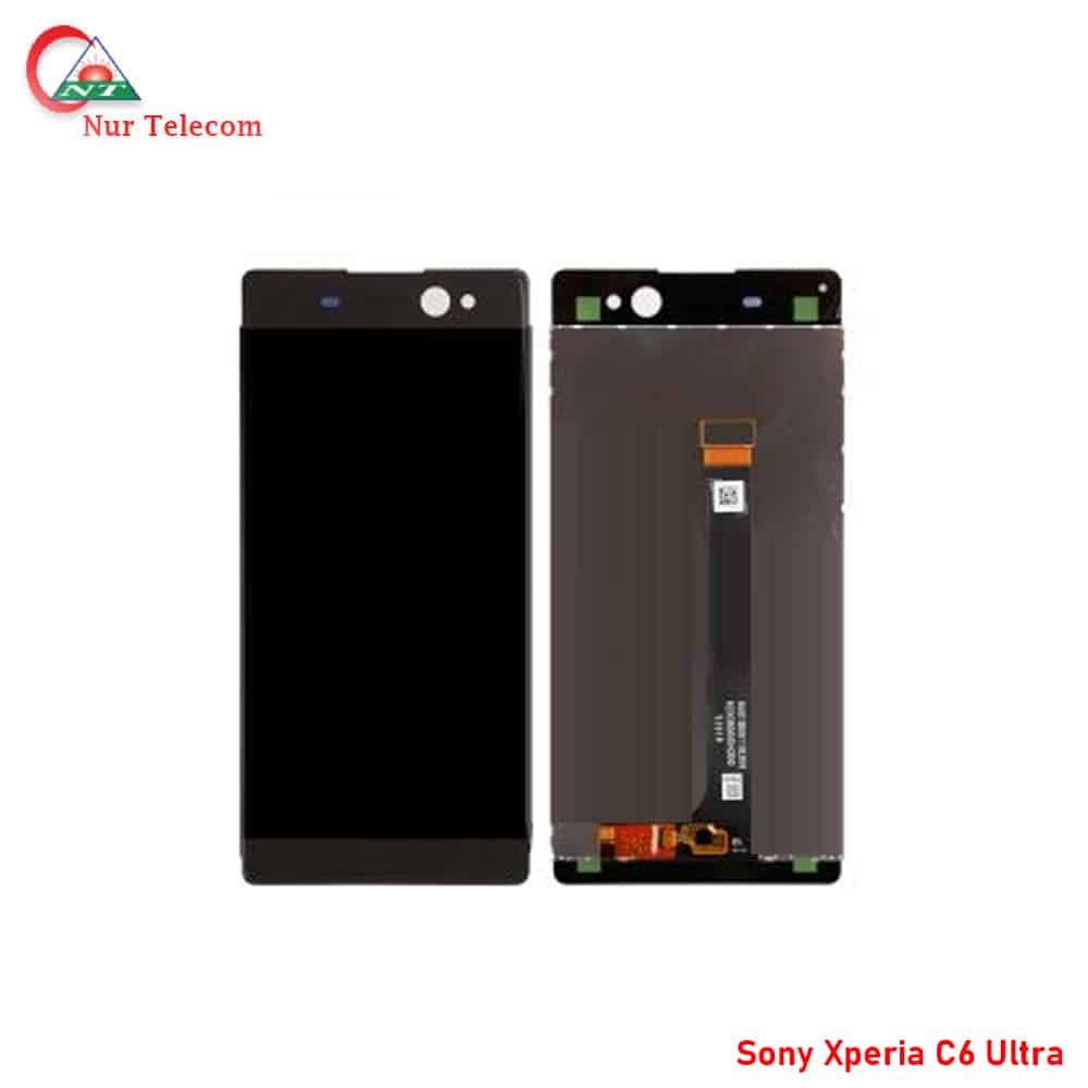 Original quality display for Sony Xperia C6 Ultra in BD