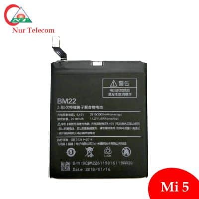 Xiaomi Mi 5 Battery Price in Bangladesh