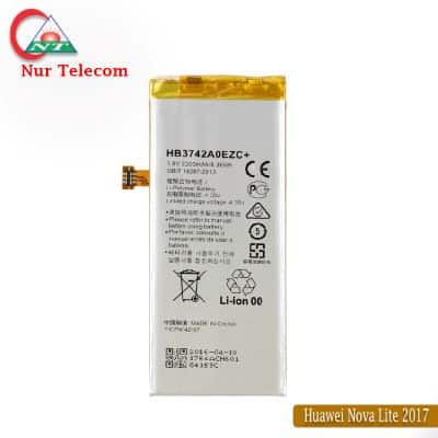Original Huawei Nova Lite 2017 Battery price in Bangladesh