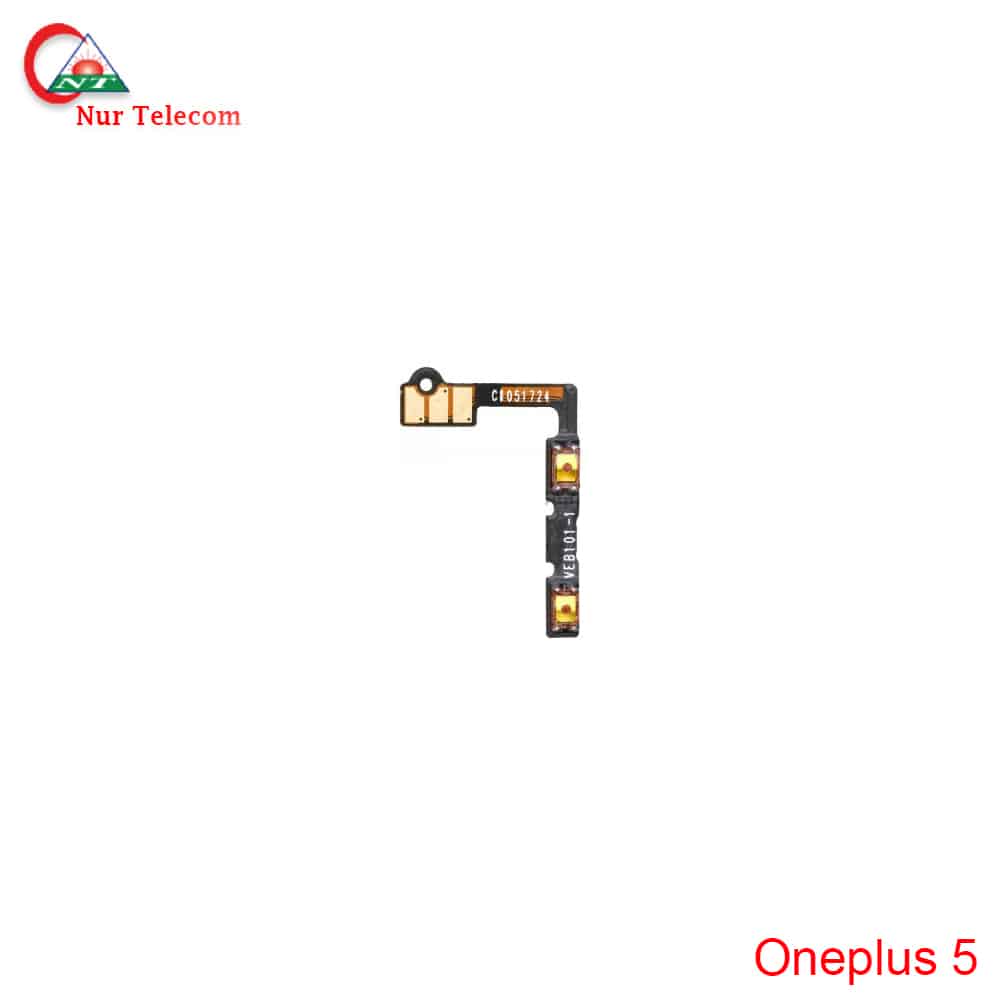 OnePlus 5 Volume Button Flex Cable Ribbon Replacement