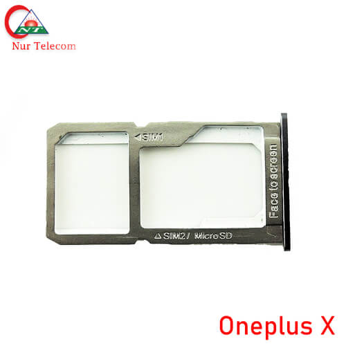 OnePlus X SIM Card Tray Replacement - Black