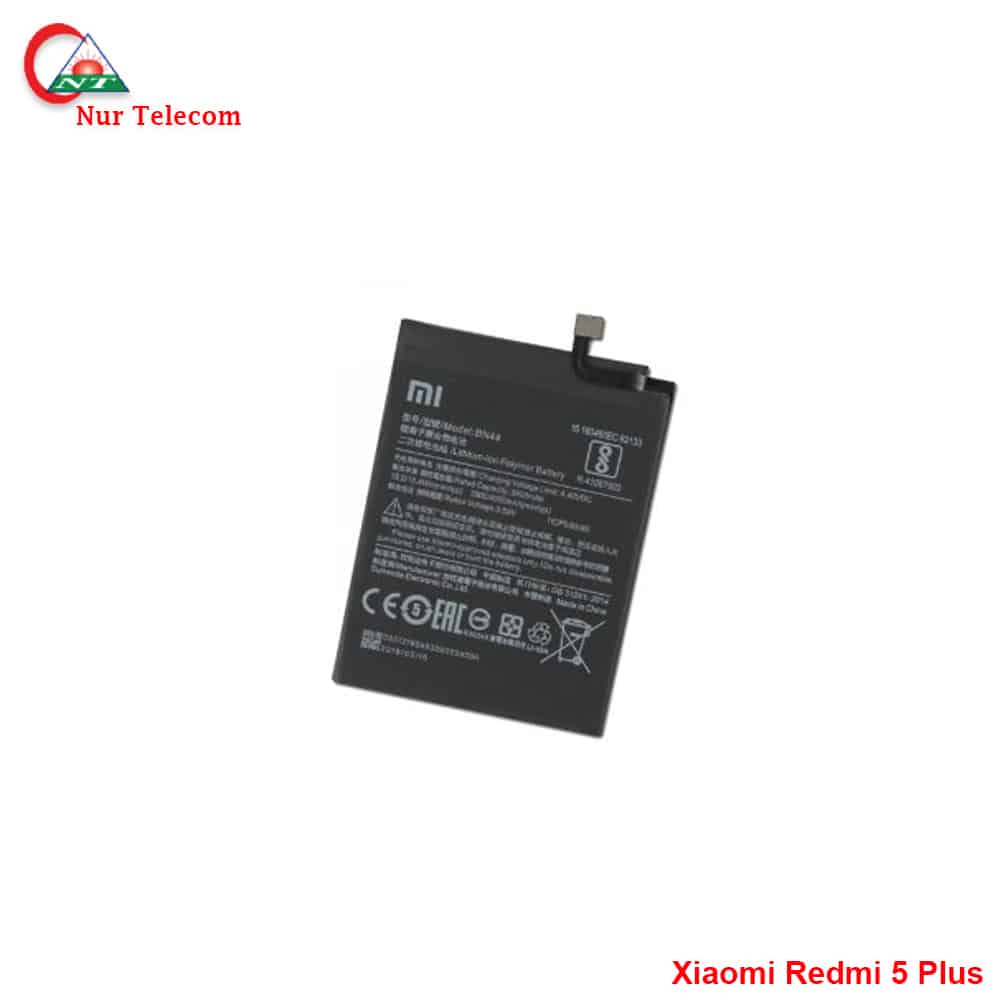 Xiaomi Redmi 5 Plus Battery Price in Bangladesh