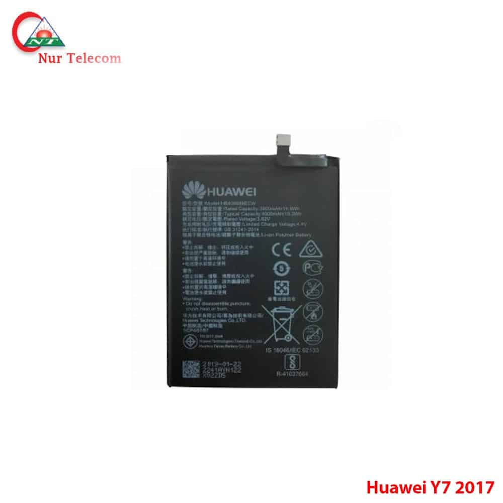 Original Huawei Y7 (2017) Battery Price in Bangladesh