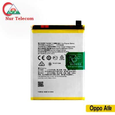 Original Oppo A1K Battery Price in Bangladesh