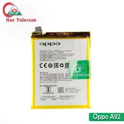  Original Oppo A92 Battery Price in Bangladesh