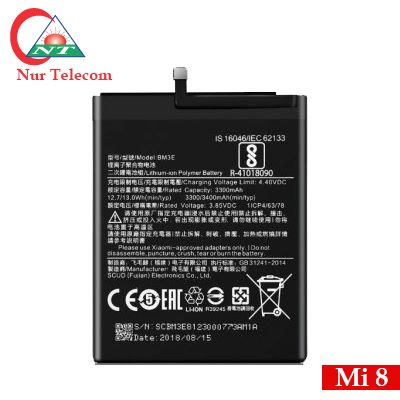 Original Xiaomi Mi 8 Battery Price in Bangladesh