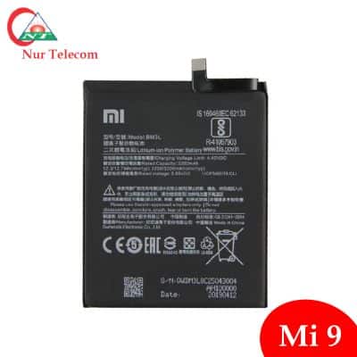 Xiaomi Mi 9 Battery Price in Bangladesh