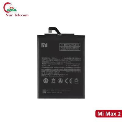 Mi Max 2 Battery Price in Bangladesh