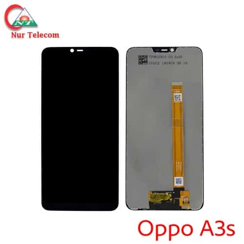Original Quality Oppo A3s Display Price in Bangladesh
