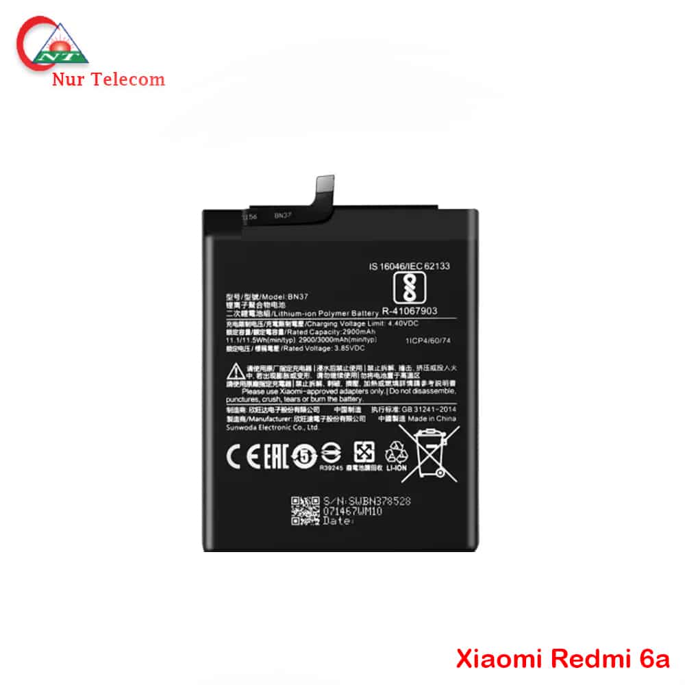 Xiaomi Redmi 6A Battery Price in Bangladesh