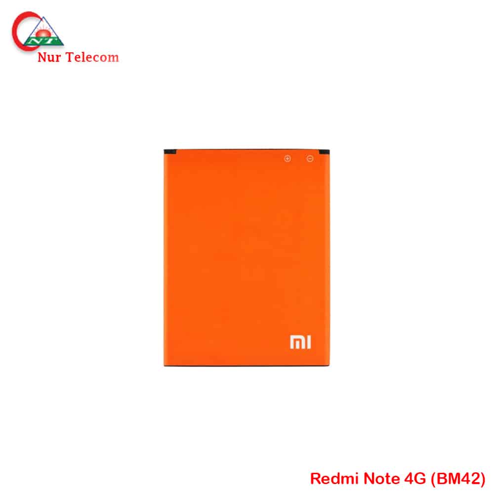Original BM42 Redmi Note 4G Battery price in BD