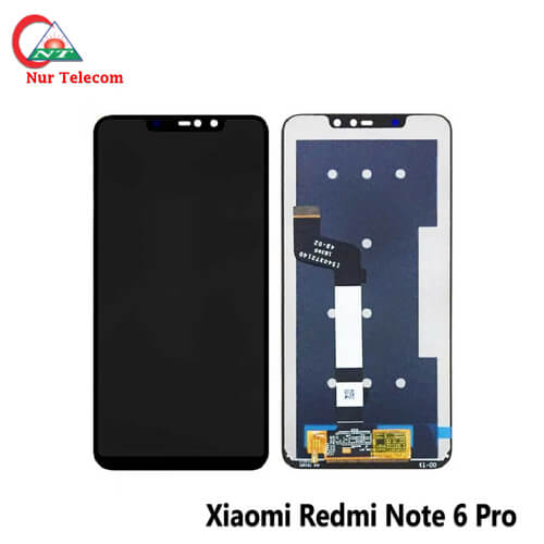 Original quality Xiaomi Redmi Note 6 Pro Display in BD