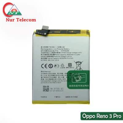 Oppo Reno 3 Pro Battery Price in Bangladesh