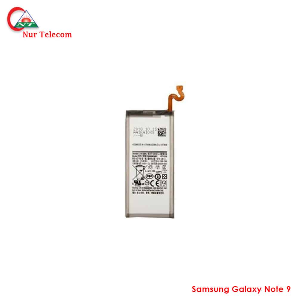 Samsung Note 9 Battery Price in Bangladesh