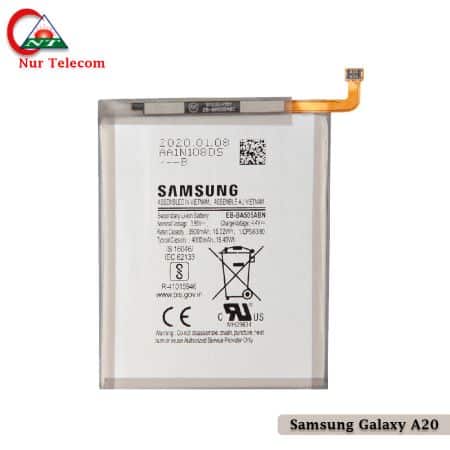Samsung Galaxy A20 Battery Price in Bangladesh
