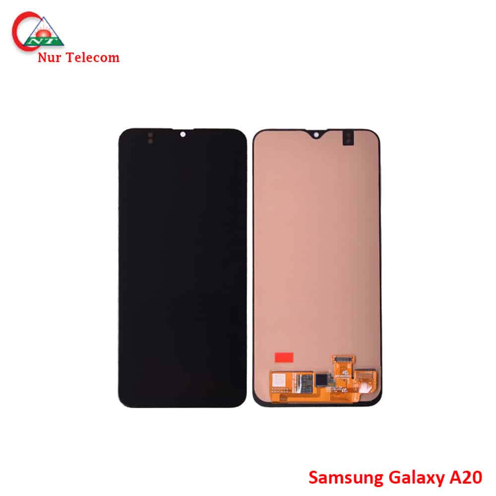 Original Samsung Galaxy A20 Display Price in Bangladesh