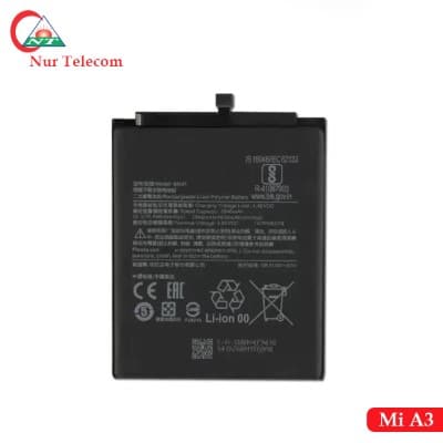 Xiaomi Mi A3 Battery Price in Bangladesh