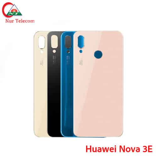 Huawei Nova 3e Battery backshell All Color is available in BD