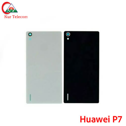 Original Huawei P7 battery door cover replacement