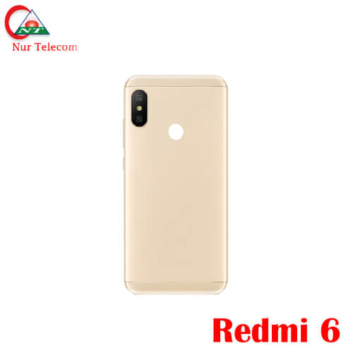 Original Xiaomi Redmi 6 Backshell Price in Bangladesh