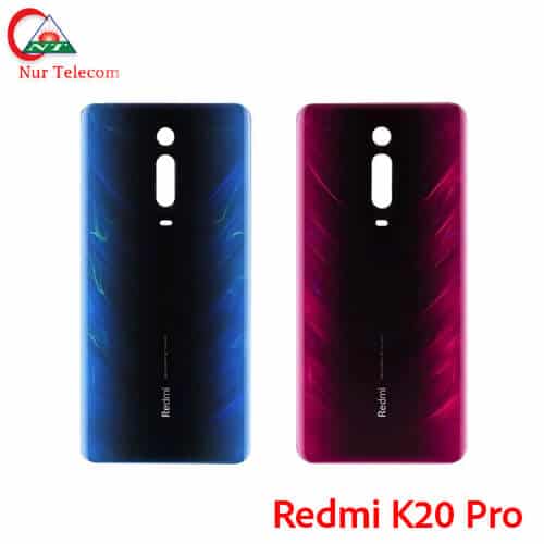 Original Xiaomi Redmi K20 pro battery door cover