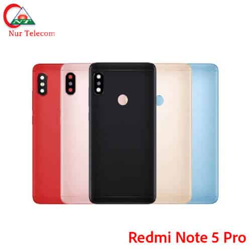 Original Xiaomi Redmi Note 5 pro battery door cover