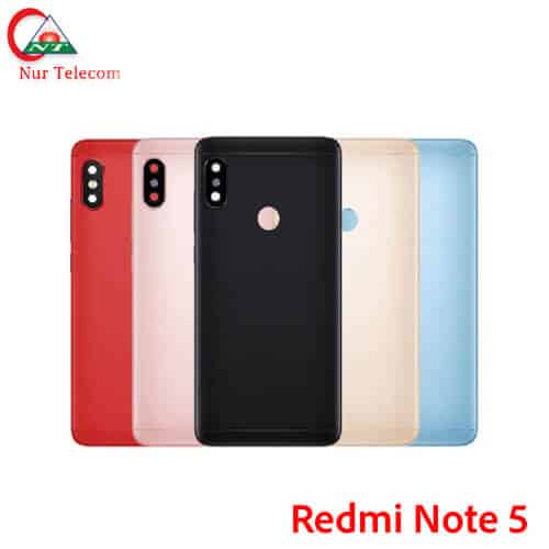 Xiaomi Redmi Note 5 Backshell Price in Bangladesh
