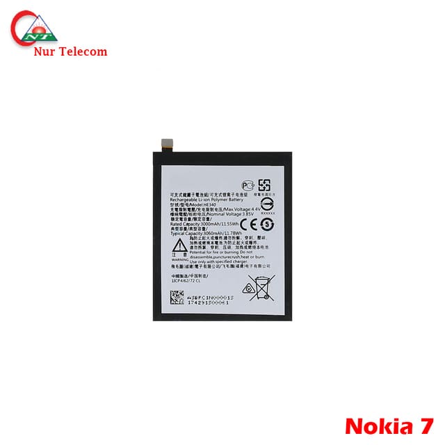 Original battery for Nokia 7 in BD