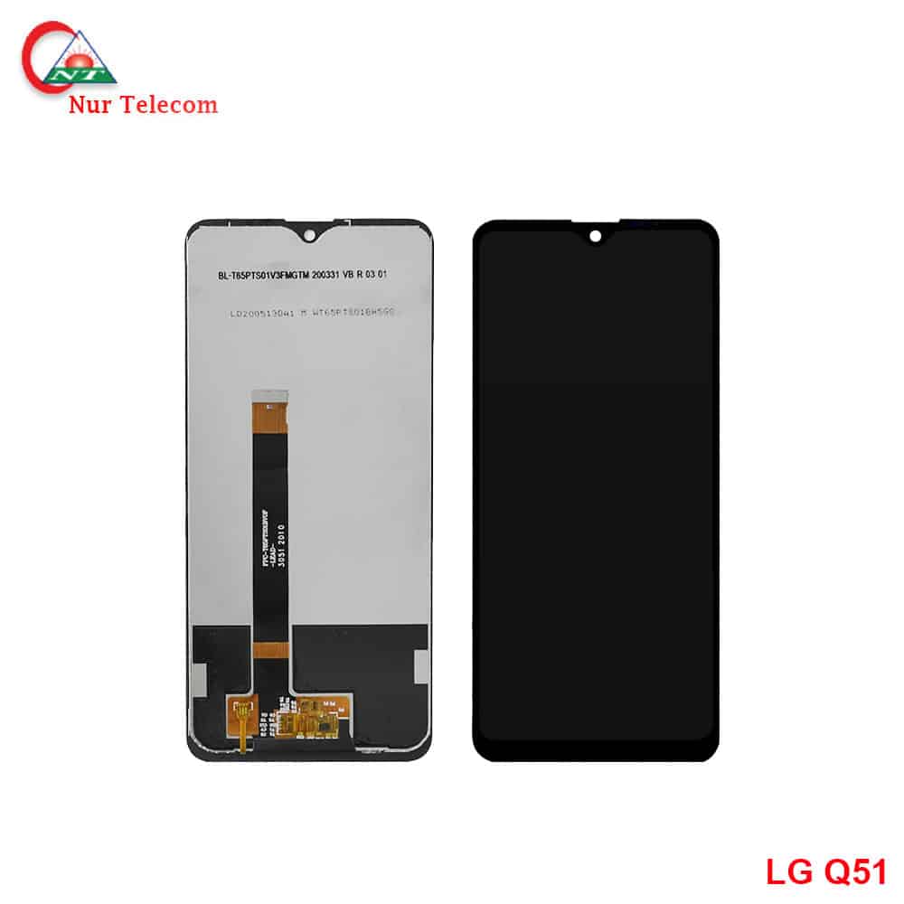 Original quality LG Q51 Display in BD