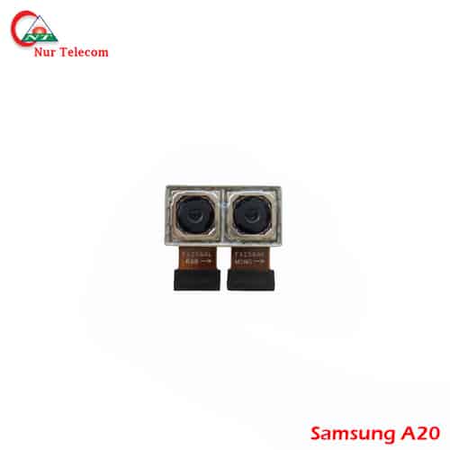 Samsung A20 Back Camera Price
