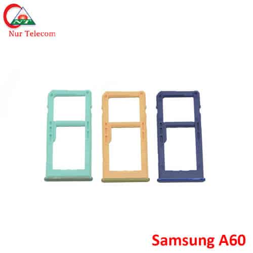 Samsung galaxy A60 SIM Card Tray Holder Slot Replacement price in BD