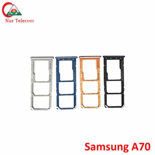 Samsung galaxy A70 SIM Card Tray Holder Slot Replacement price in BD