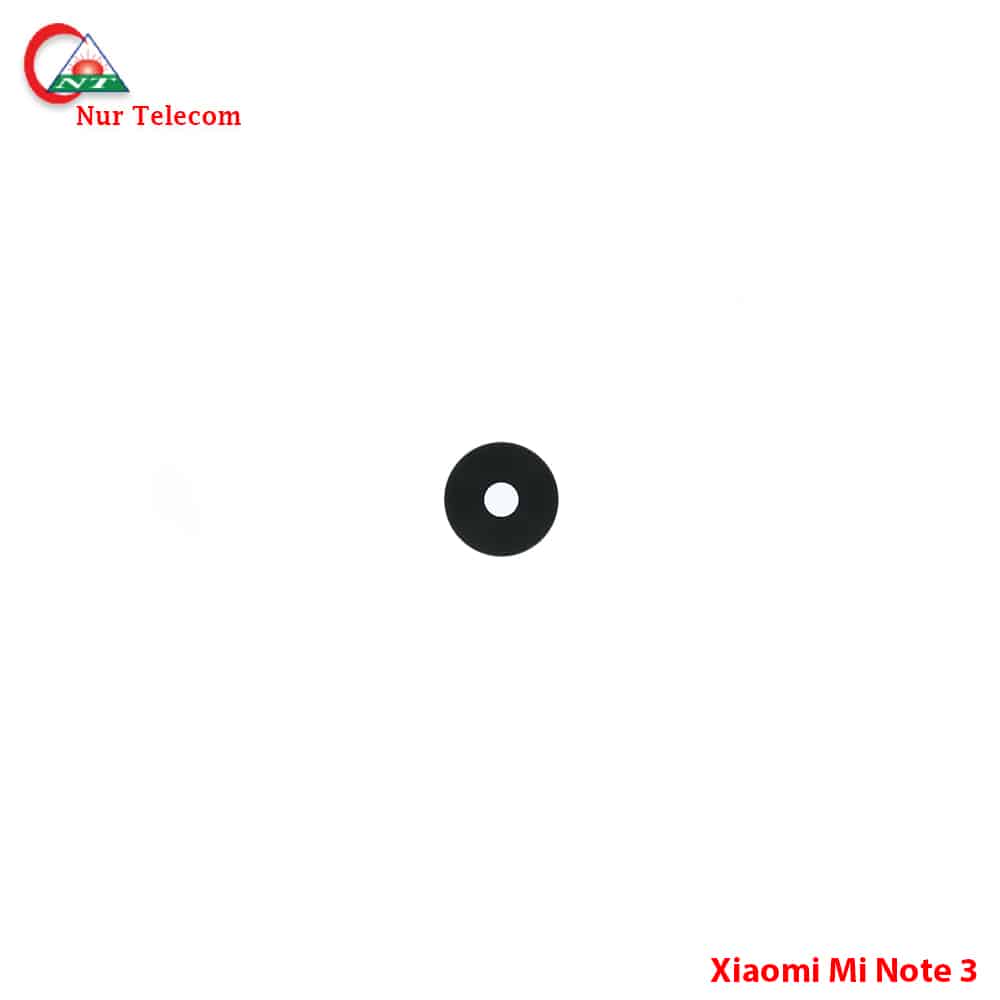 Xiaomi Mi Note 3 Camera Glass Price in Bangladesh