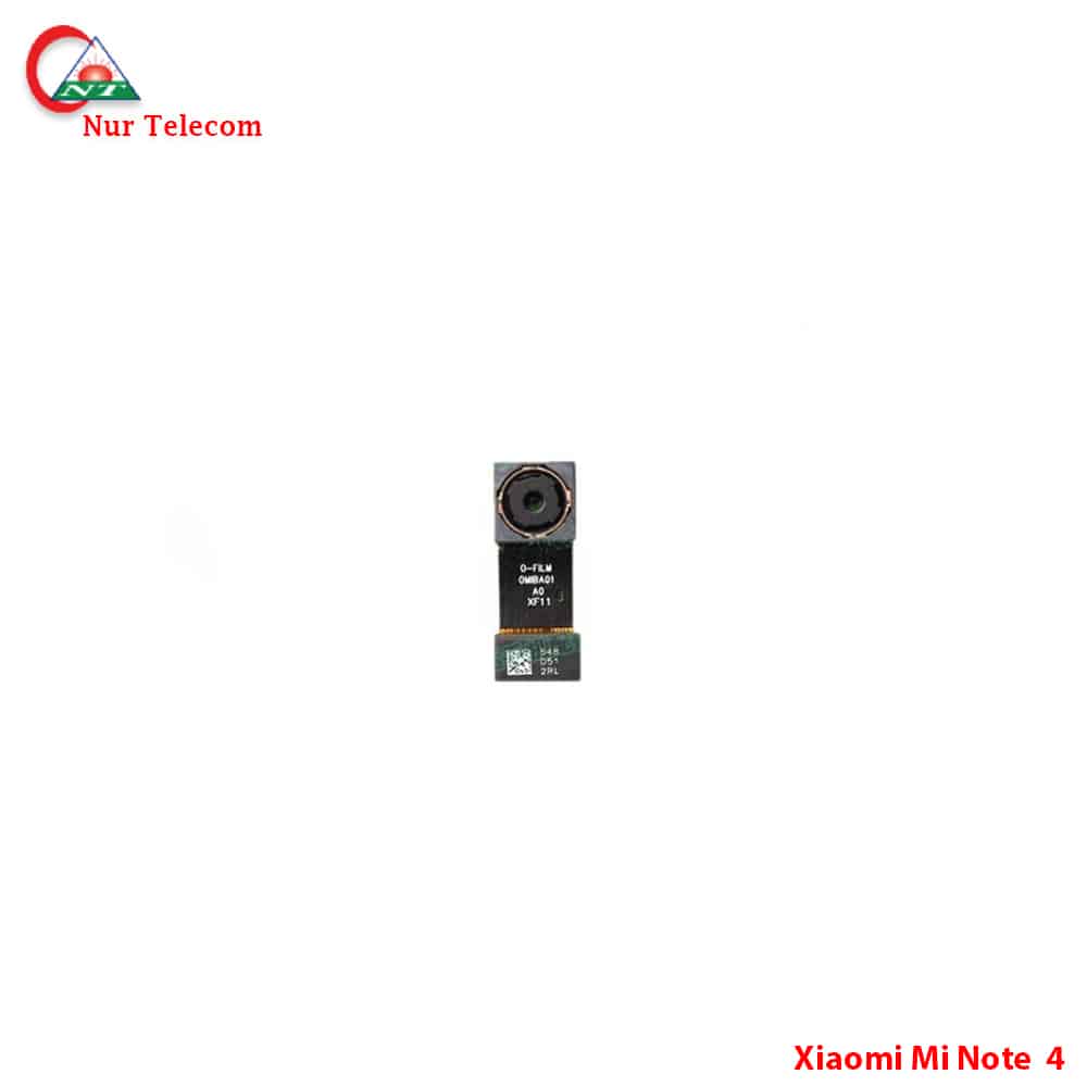 Xiaomi Mi Note 4 Rear Back Camera Replacement Available