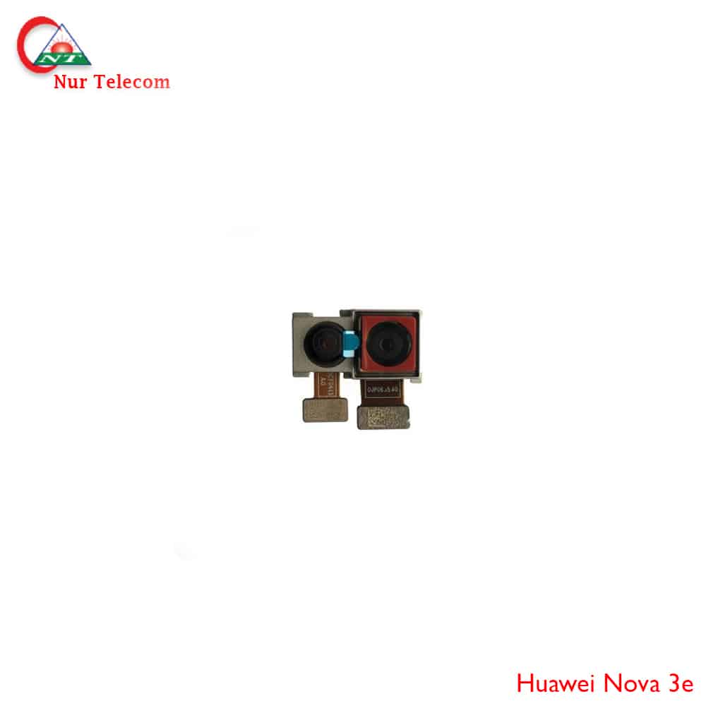 Huawei Nova 3e Rear Back Camera Replacement Available
