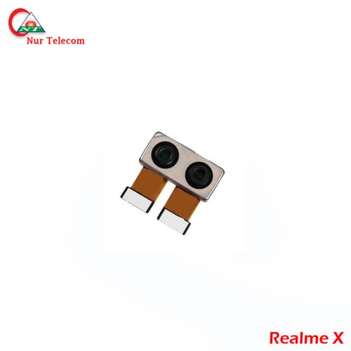 Realme X Rear Back Camera Replacement Available