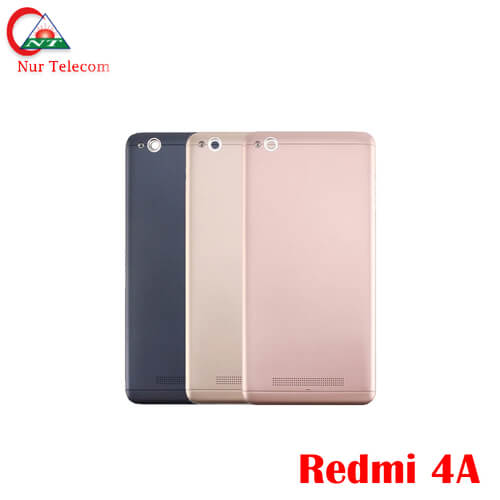 Xiaomi Redmi 4A battery backshell All Color is available