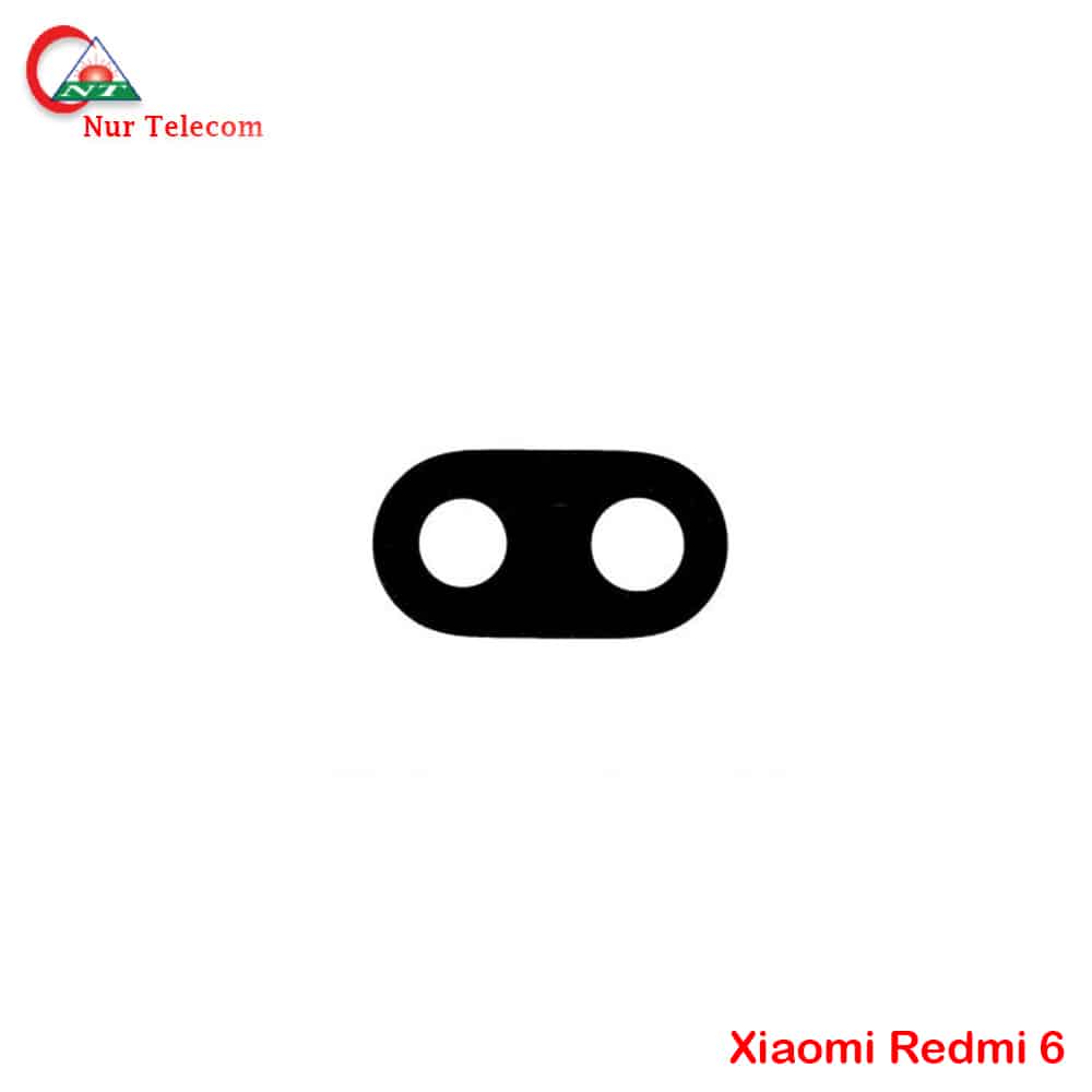 Xiaomi Redmi 6 Camera Glass Price in Bangladesh