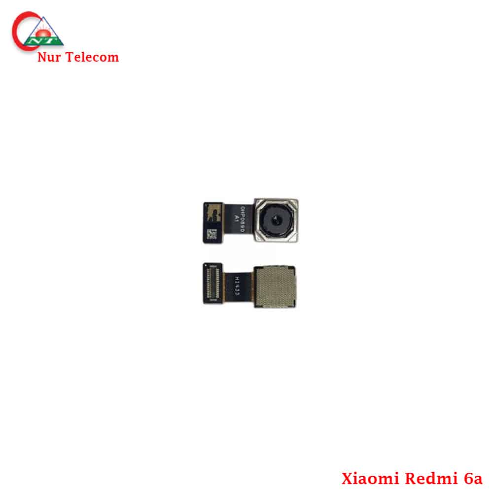 Xiaomi Redmi 6A Rear Back Camera Replacement Available
