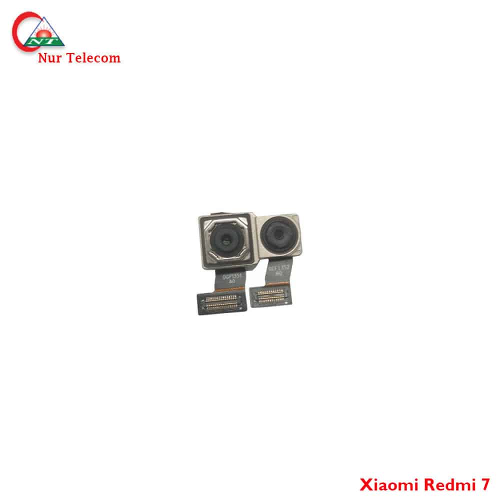 Xiaomi Redmi 7 Rear Back Camera Replacement Available
