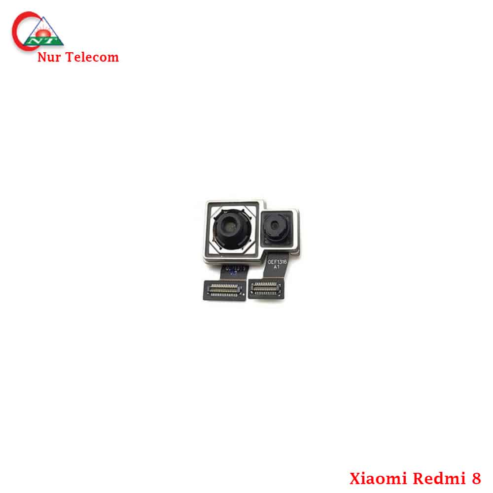 Xiaomi Redmi 8 Rear Back Camera Replacement Available