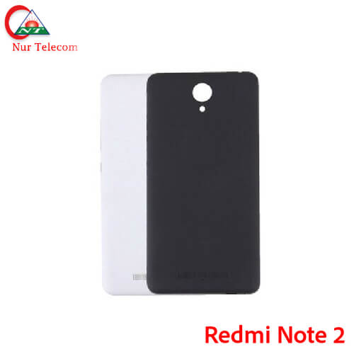 Xiaomi Redmi Note 2 battery backshell All Color is available