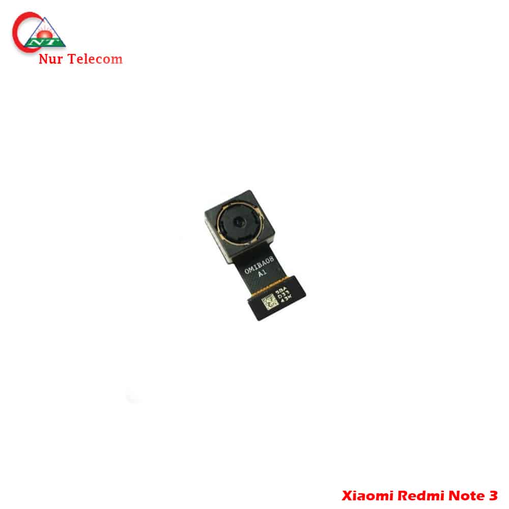 Xiaomi Redmi Note 3 Rear Back Camera Replacement Available