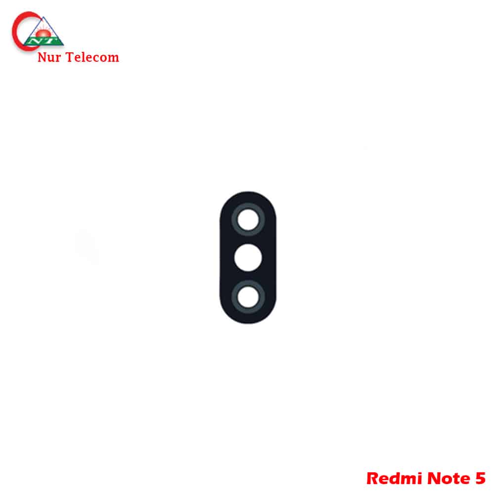 Xiaomi Redmi Note 5 Rear Facing Camera Glass Lens Price in Bangladesh