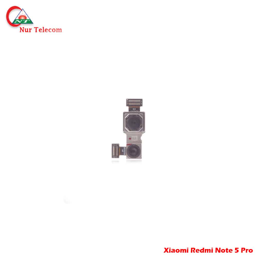 Xiaomi Redmi Note 5 pro Rear Back Camera Replacement Available