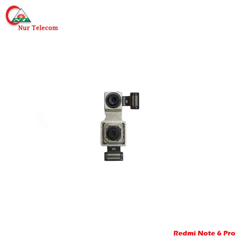 Xiaomi Redmi Note 6 Pro Rear Back Camera Replacement Available
