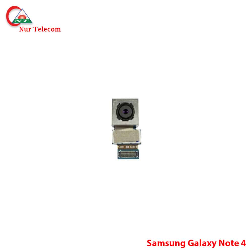 Samsung Galaxy Note 4 Rear Back Camera Replacement Available