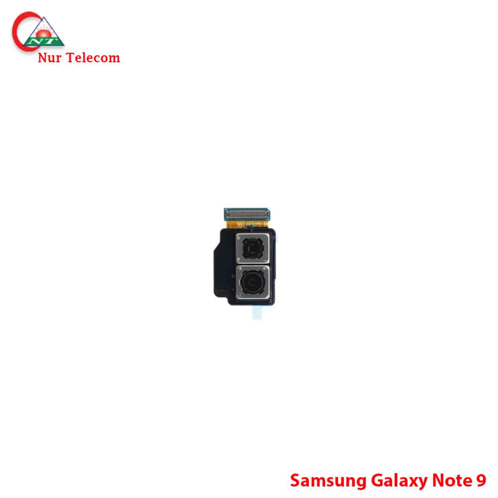 Samsung Galaxy Note 9 Rear Back Camera Replacement Available